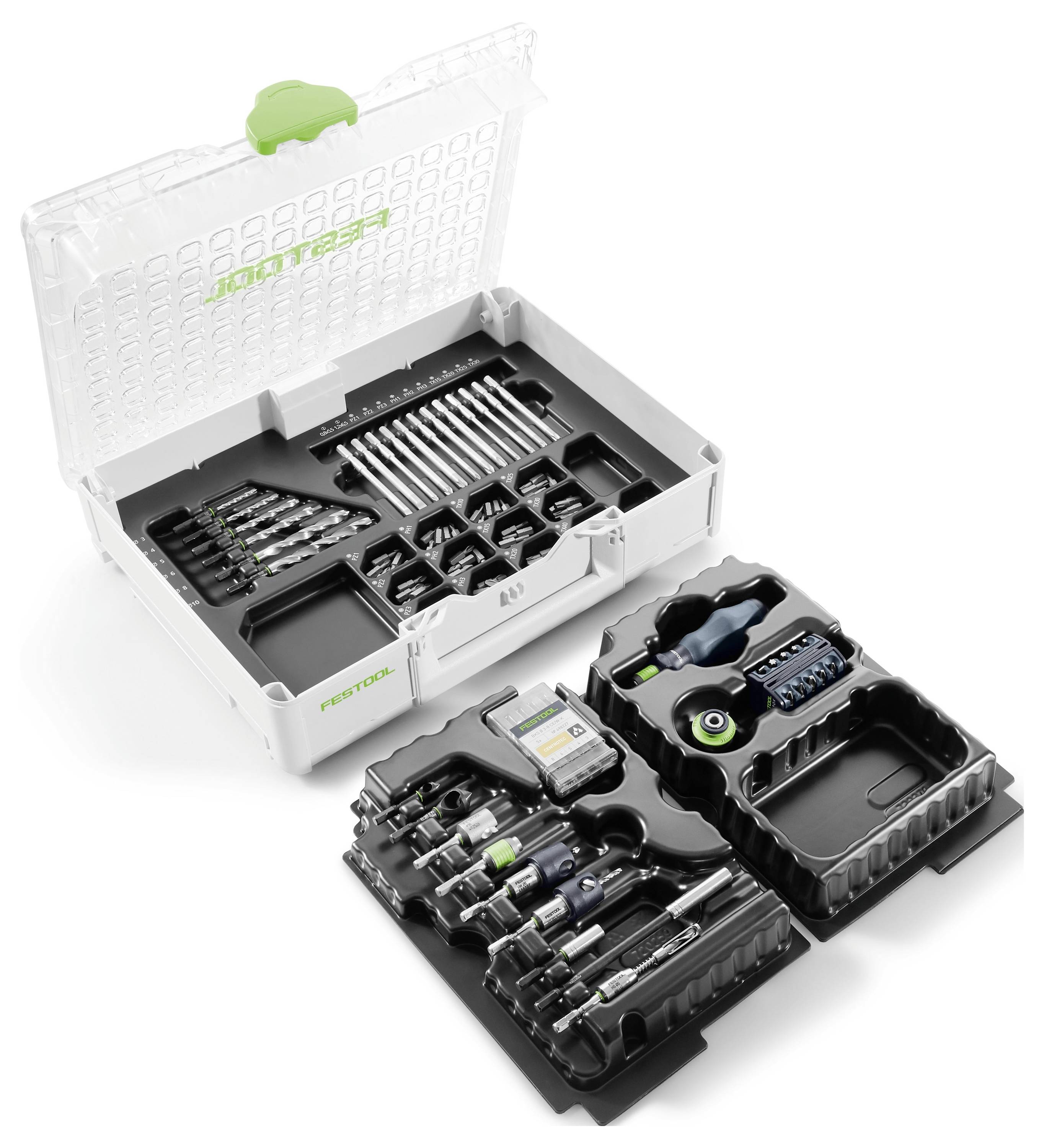 Festool SYS3 M 89 ORG CE-SORT 576804 Szerszámkészlet-5