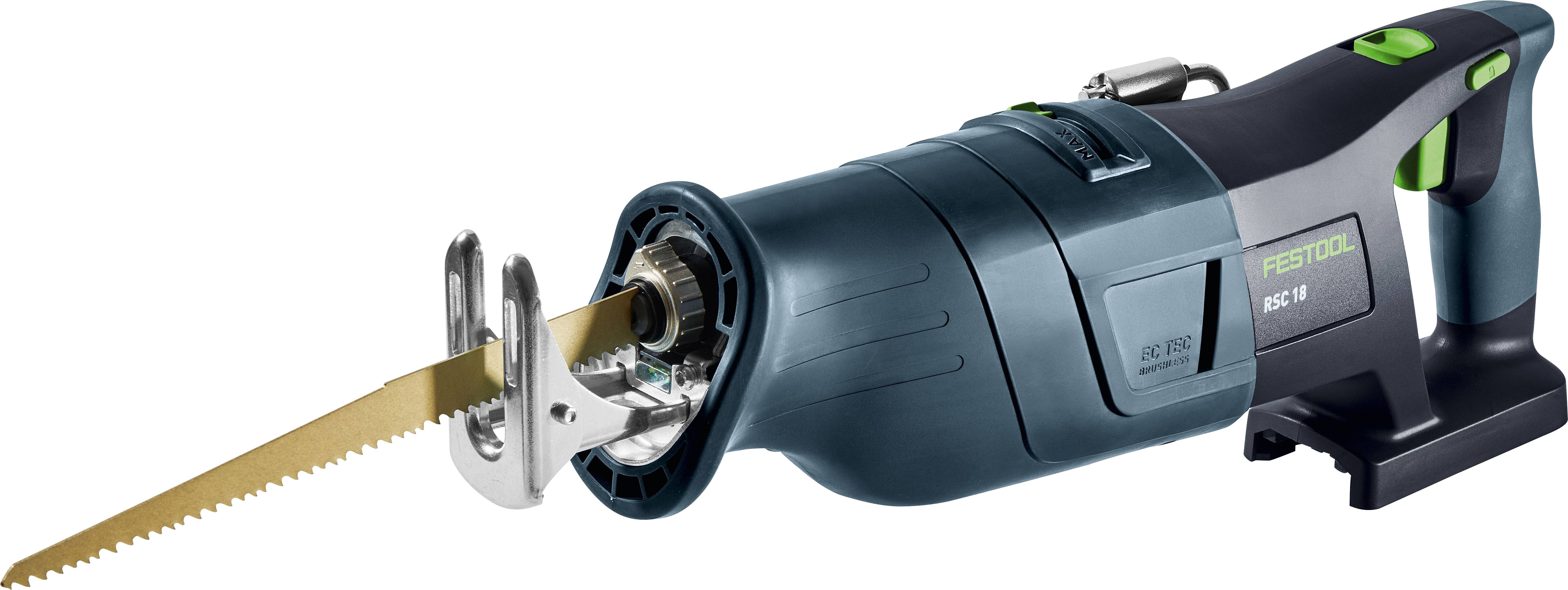 Festool RSC 18 EB-Basic Akkus kardfűrész 576947 kefe nélkül 18 V