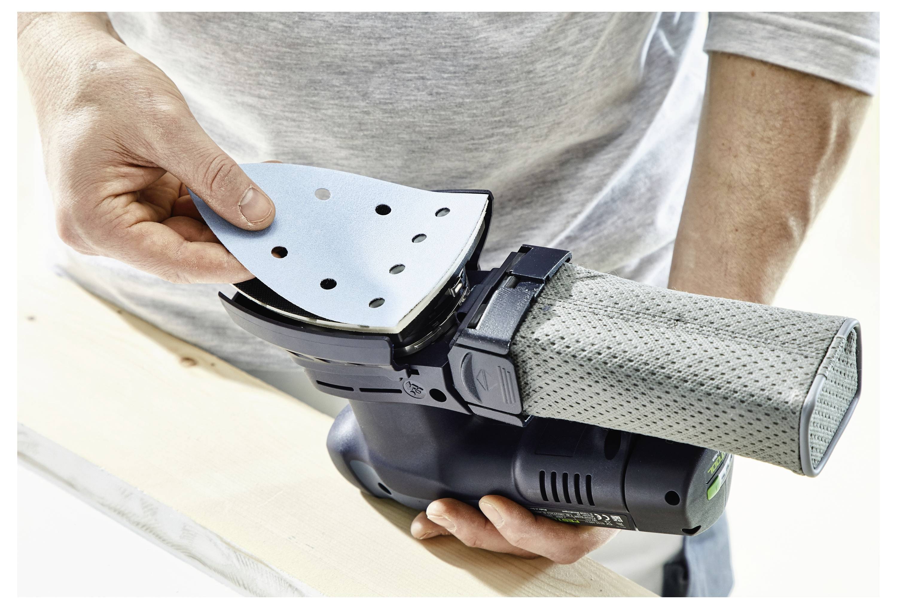 Festool Delta P320 GR/100 577551 Delta csiszolópapír Szemcsézet 320 100 db-1