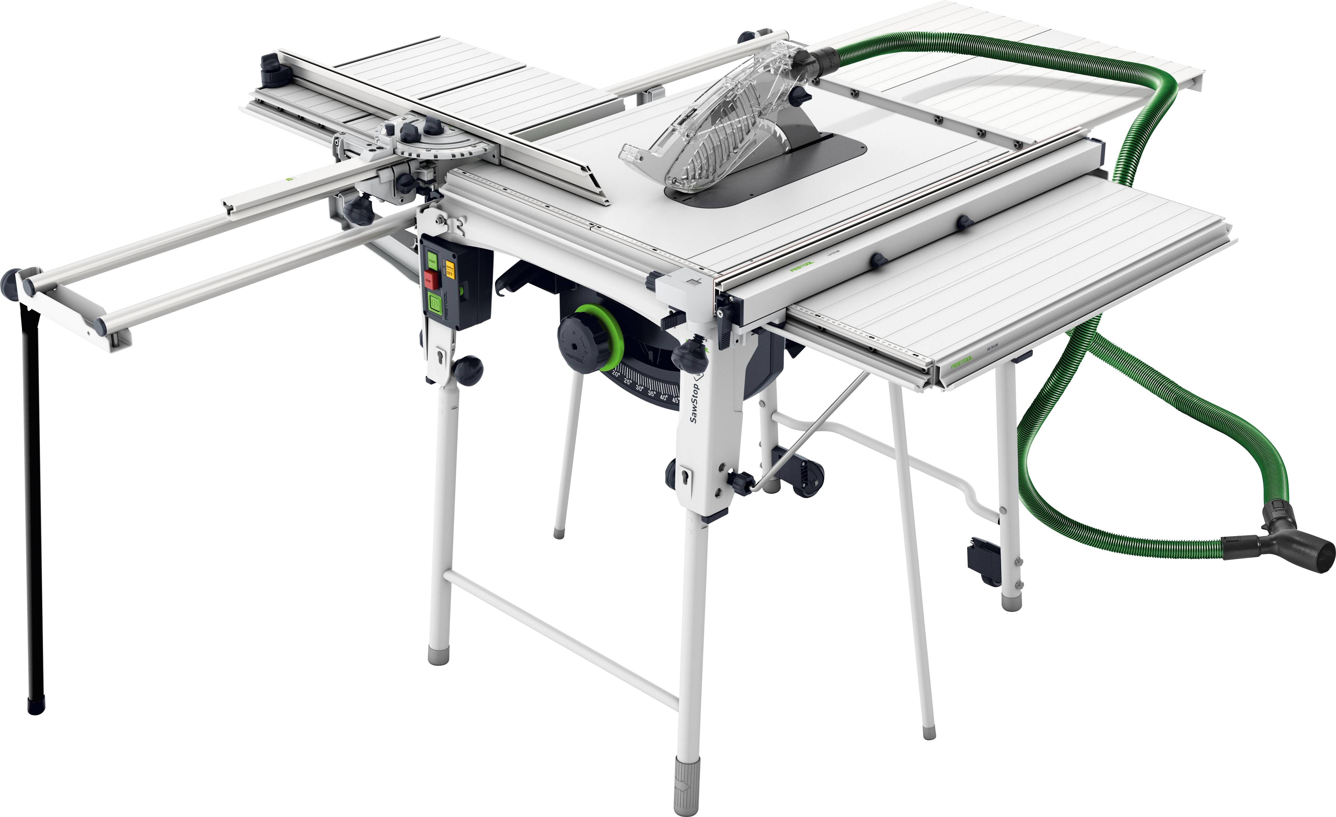 Festool TKS 80 EBS ST 840-Set Asztali körfűrész 254 mm 2200 W-0
