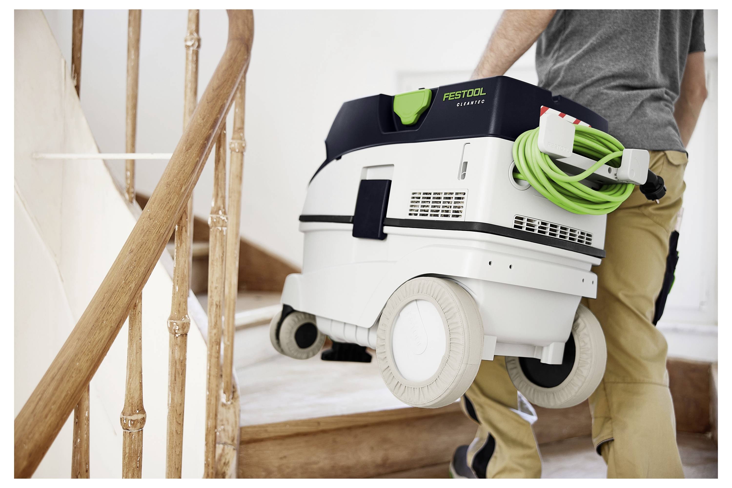 Festool CTM 26 EI-FLR Mobil elszívó-2
