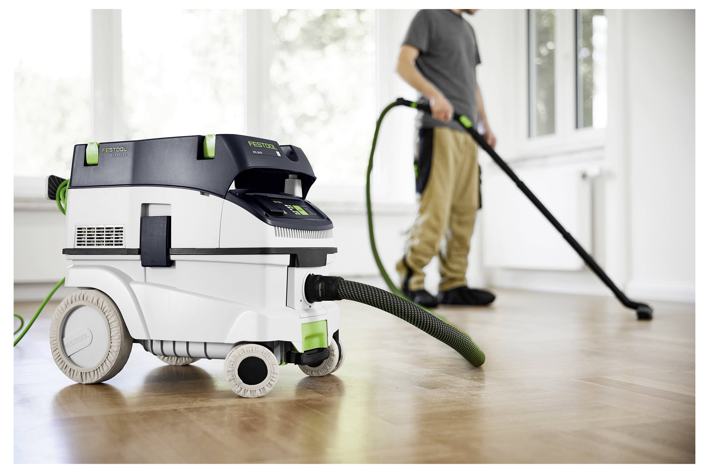 Festool CTM 26 EI-FLR Mobil elszívó-3