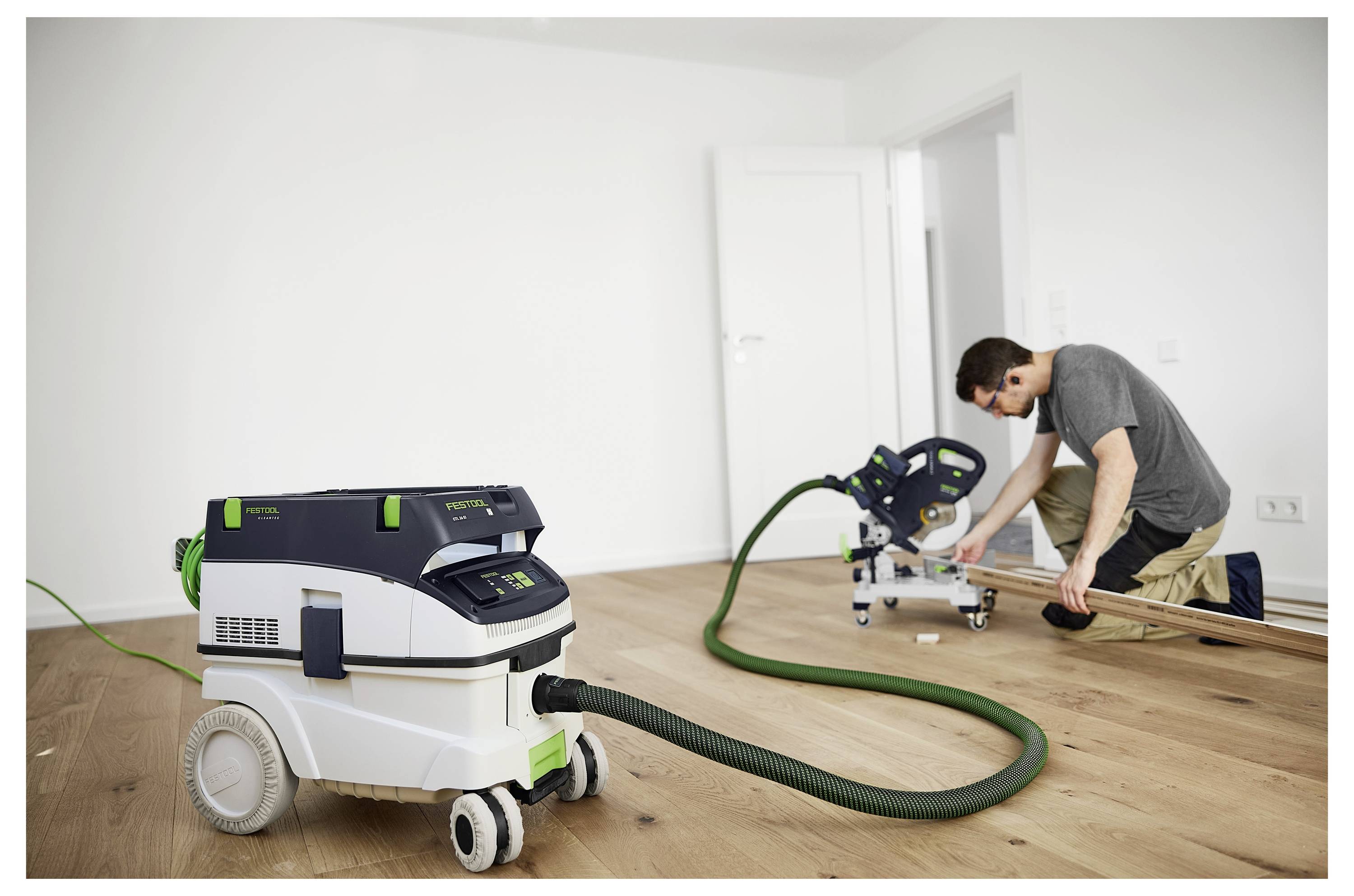 Festool CTM 26 EI-FLR Mobil elszívó-4