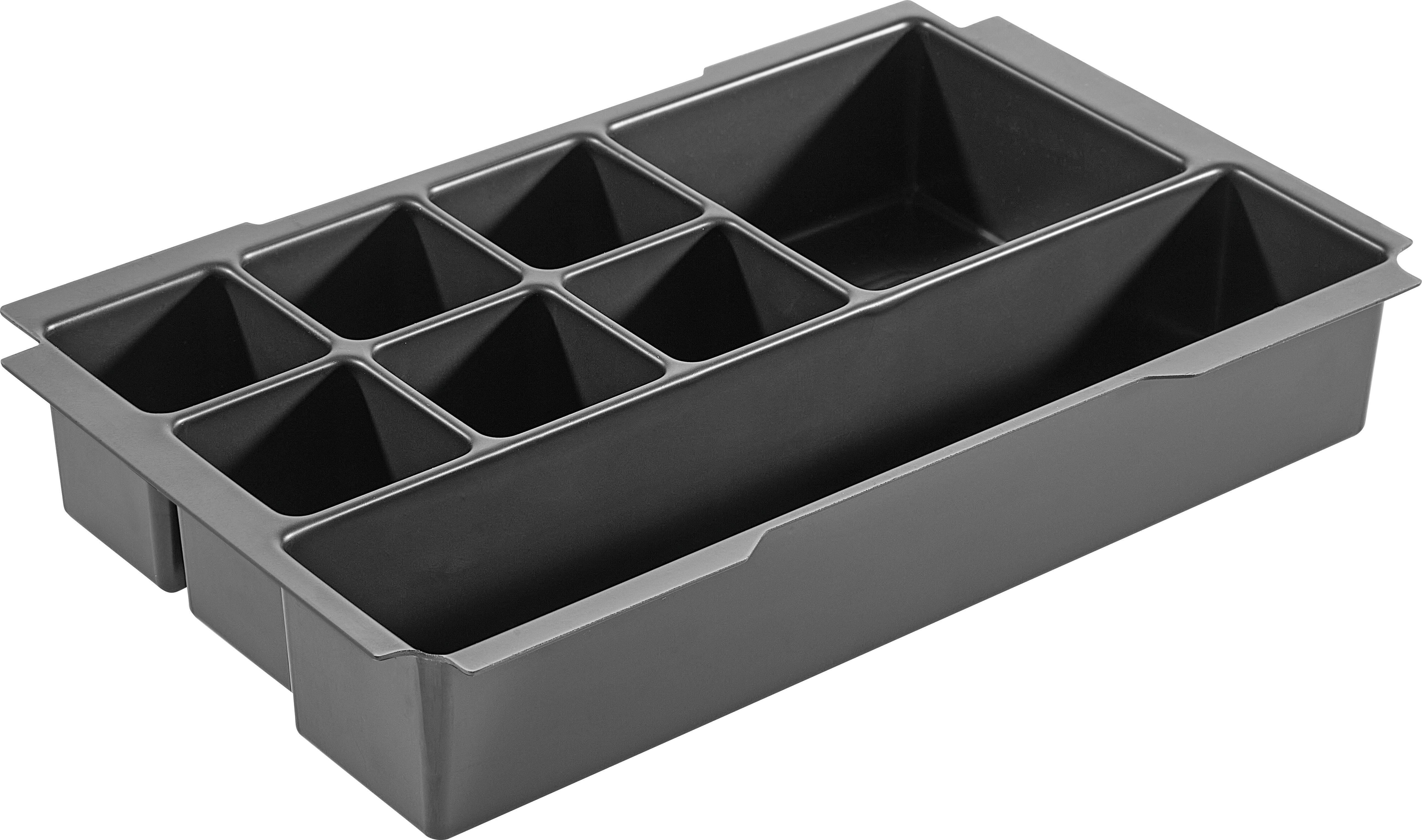 Festool 578163 TZE-UNI SYS3 S 76 Univerzális betét (H x Sz x Ma) 258 x 164 x 45 mm-0