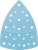 Festool Delta 200 P60 GR/50 578780 Delta csiszolópapír Szemcsézet 60 (H x Sz) 145 mm x 195 mm 50 db