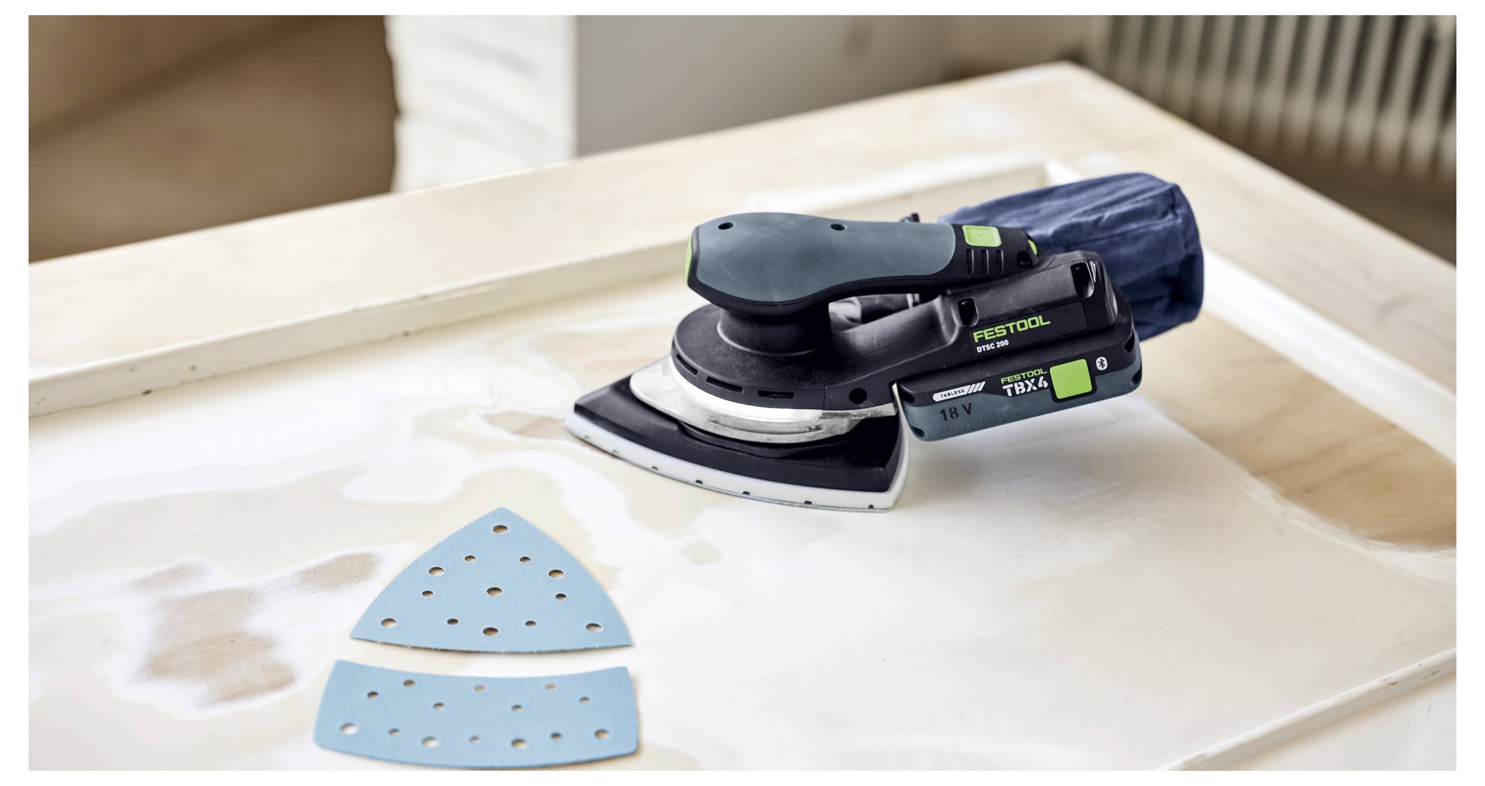 Festool Delta 200 P150 GR/50 578784 Delta csiszolópapír Szemcsézet 150 (H x Sz) 145 mm x 195 mm 50 db-1