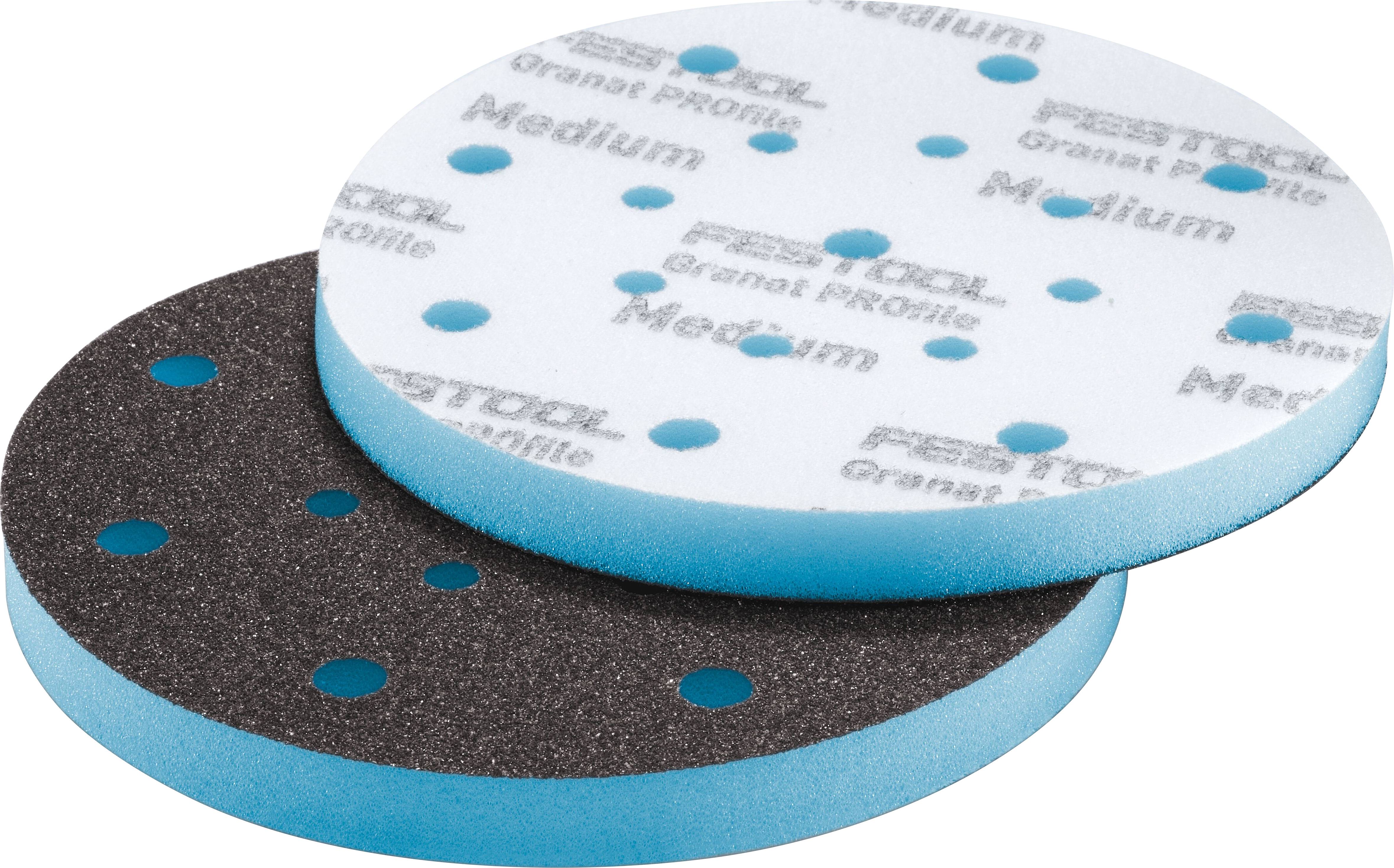 Festool 578792 Csiszolókorong Ø 150 mm Szemcsézet=120, 180 10 db-0