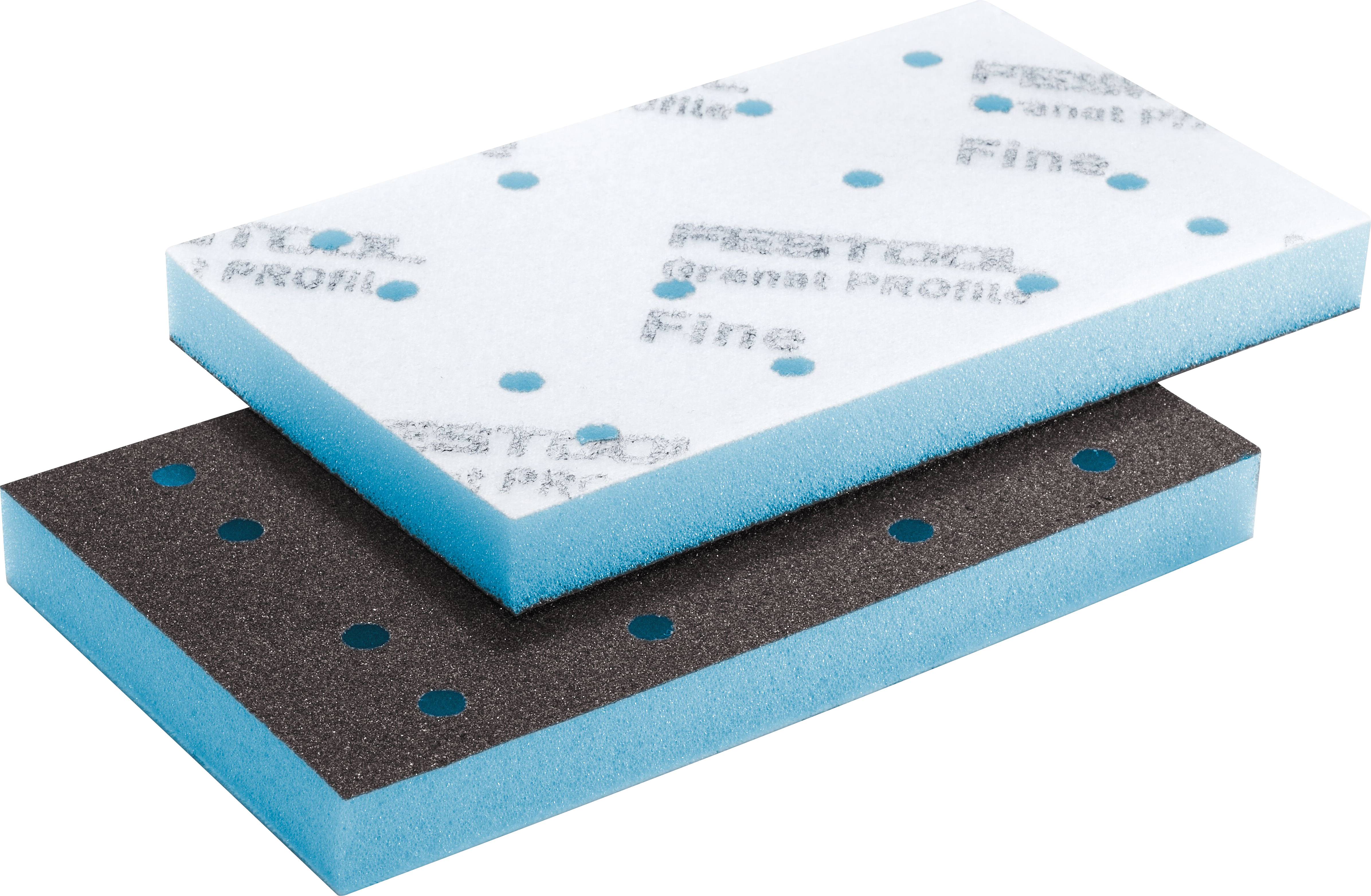 Festool 80x133 F GR PRO/10 578801 Oszcilláló csiszolópapír Szemcsézet 240, 320 (H x Sz x Ma) 80 x 133 x 13 mm 10 db-0