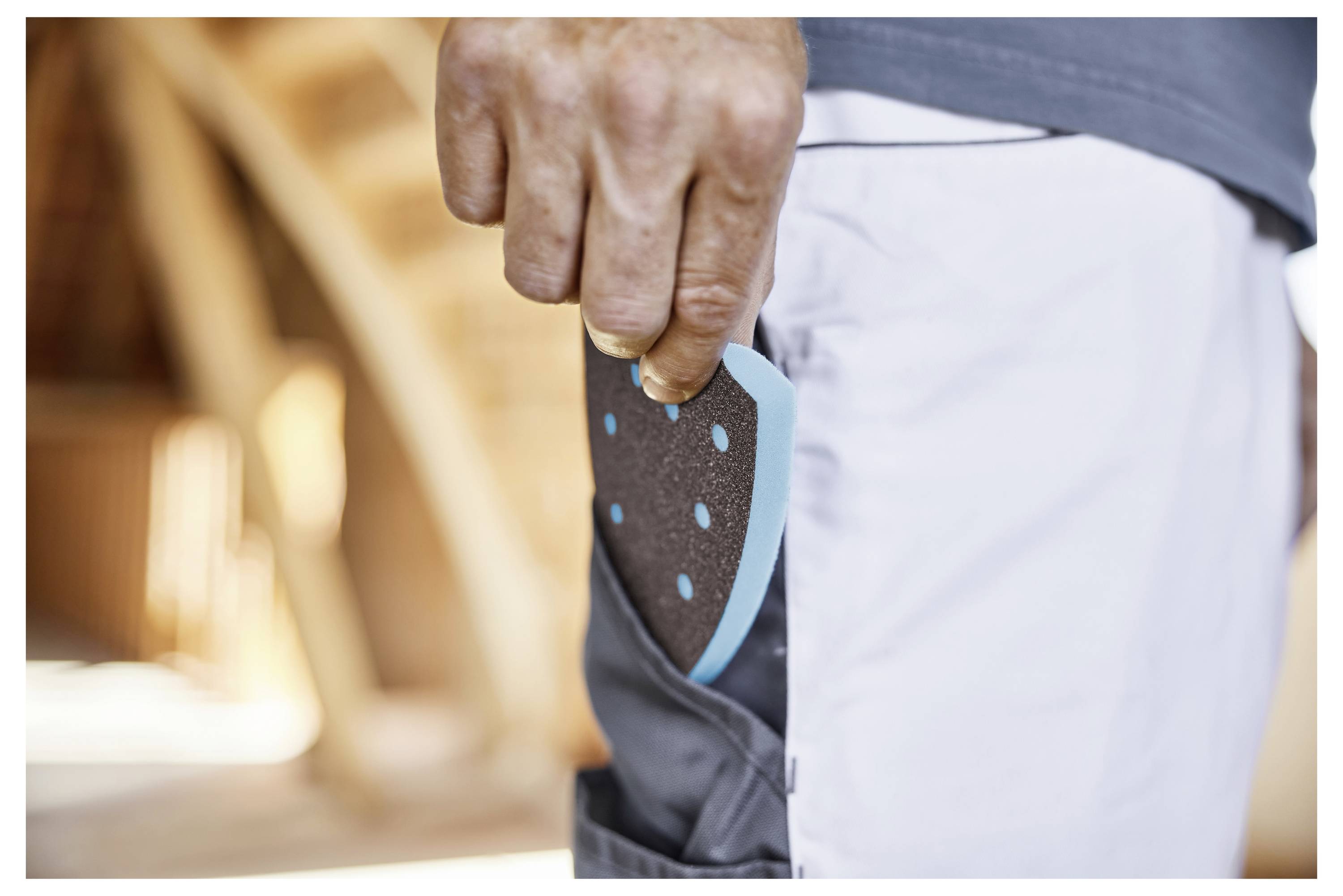 Festool Delta GR PRO/10-Set 578807 Csiszolóblokk Szemcsézet 120, 600 (H x Sz x Ma) 100 x 150 x 13 mm 1 db-2