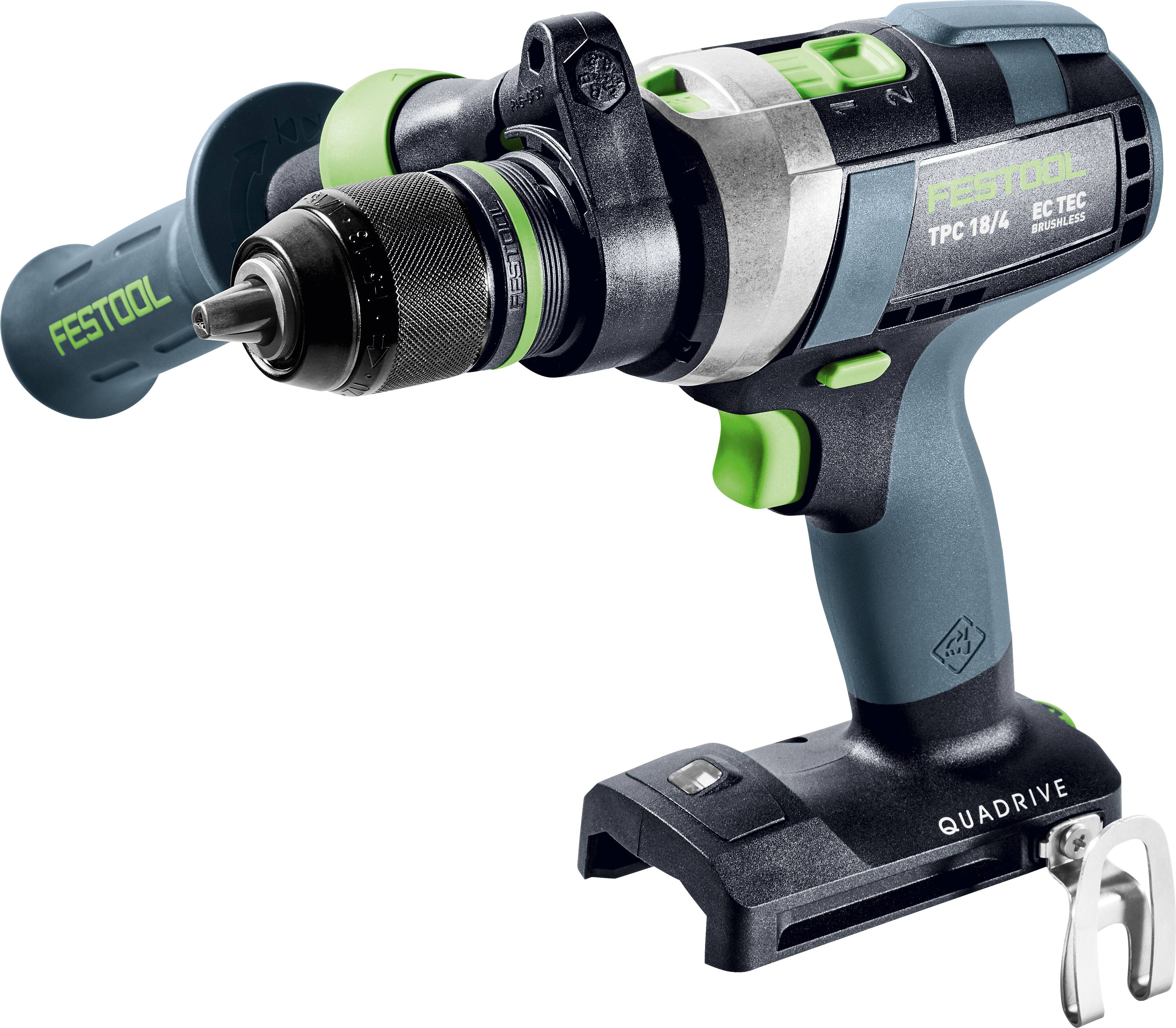 Festool TPC 18/4 Basic-Set/XL 578832 Akkus ütvefúró-csavarozó