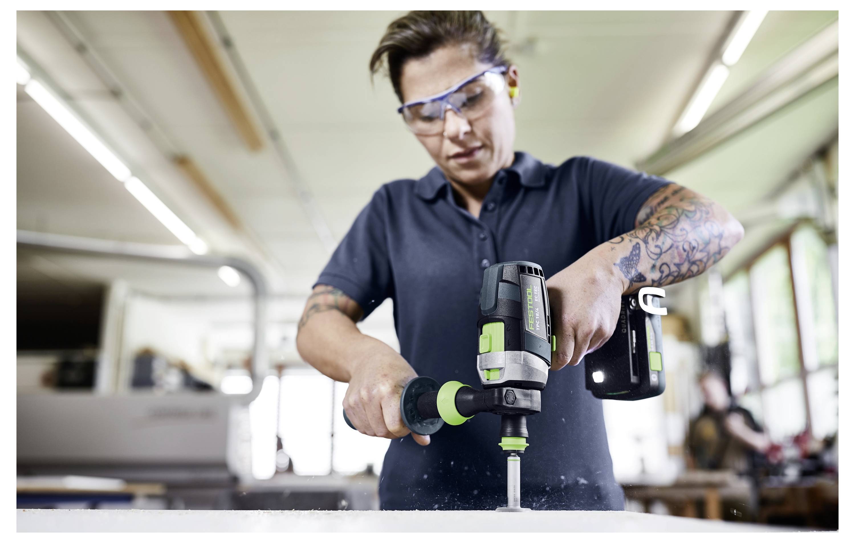 Festool TPC 18/4 Basic-Set/XL 578832 Akkus ütvefúró-csavarozó-2