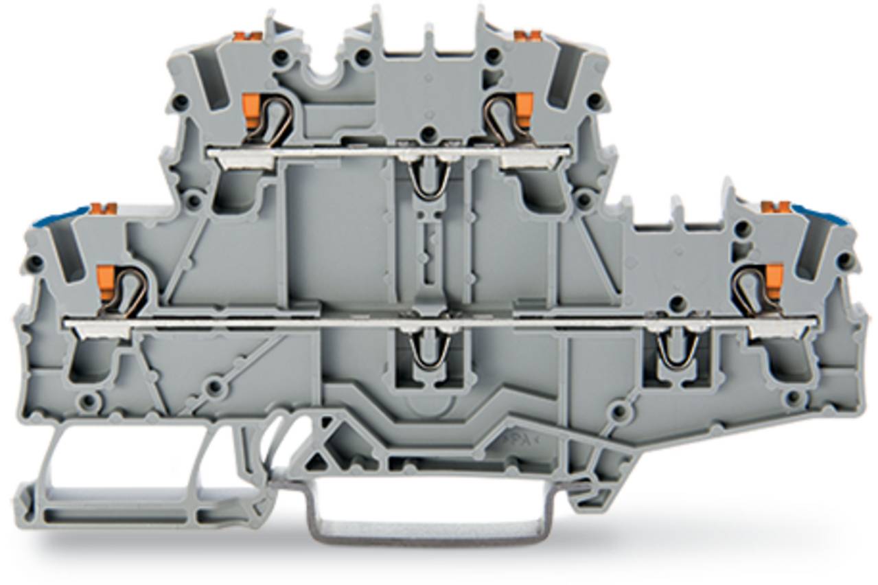WAGO 2202-2702 Dupla szintes kapocs 50 db darab-0