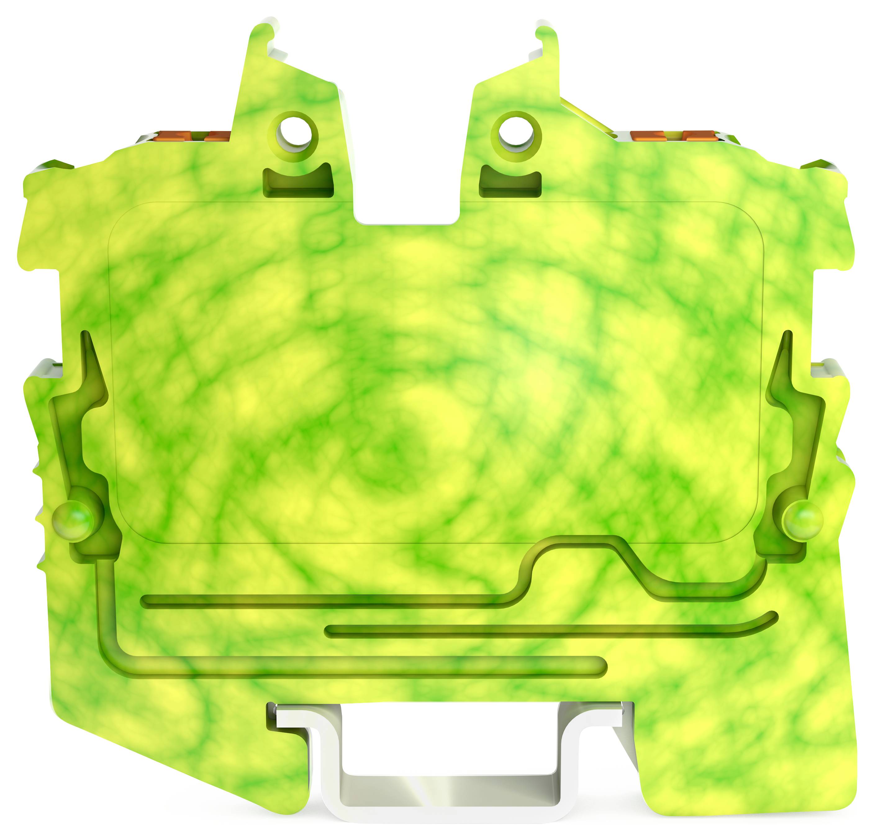 WAGO 2250-1207 Védővezetékes kapocs Kapocs 100 db-1