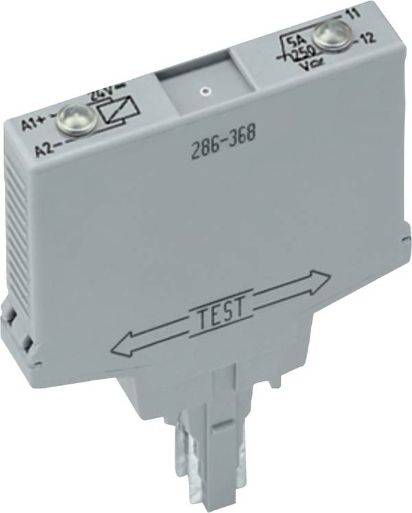 Elektronikai dugó WAGO 286-368/004-000 25 db