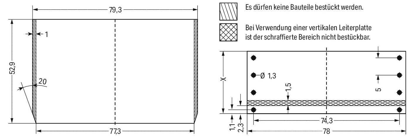 WAGO 786-101 Üres dugó 14-es típus, 15 mm széles, szürke WAGO 786-101 Üres dugó 25 db-1