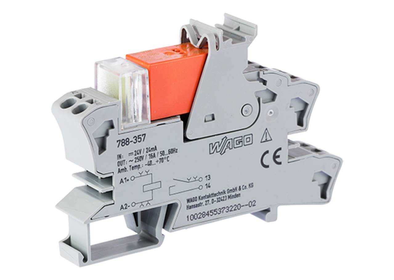 Reléfoglalat WAGO 788-357 20 db-0