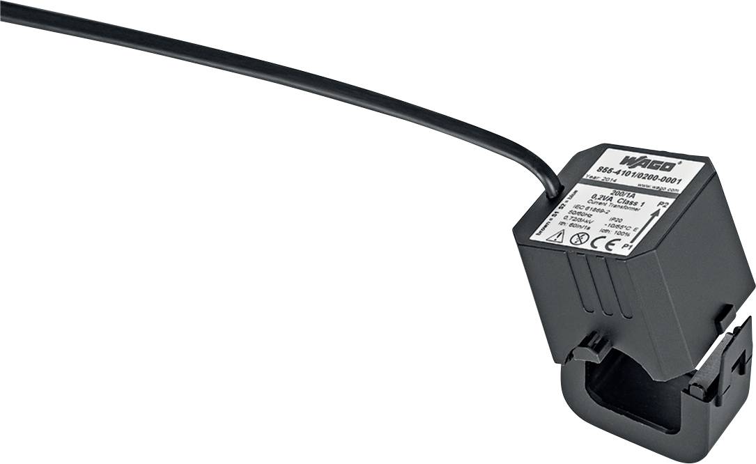 WAGO 855-4105/500-101 Kábelátépítő áramátalakító 1 db