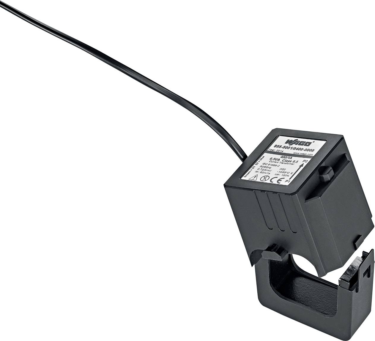 WAGO 855-5001/500-000 Kábelátépítő áramátalakító 1 db