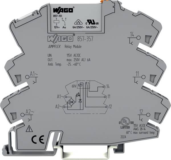 Relémodul WAGO 857-357 25 db