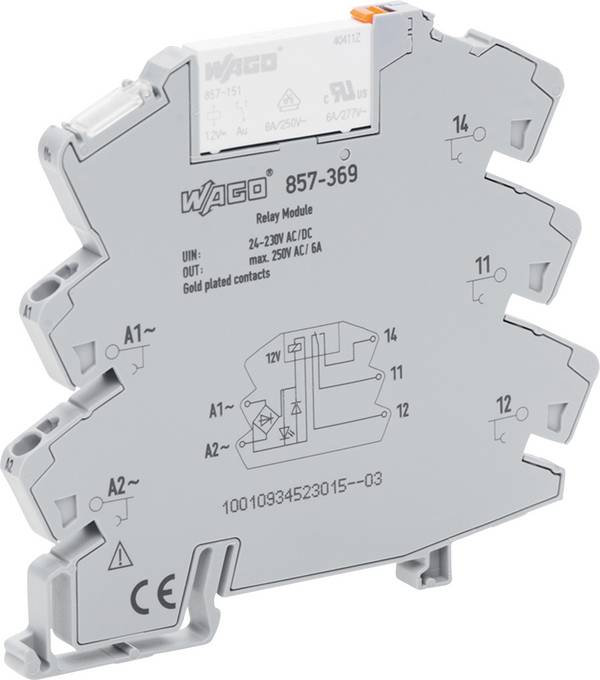 Relémodul WAGO 857-369 25 db