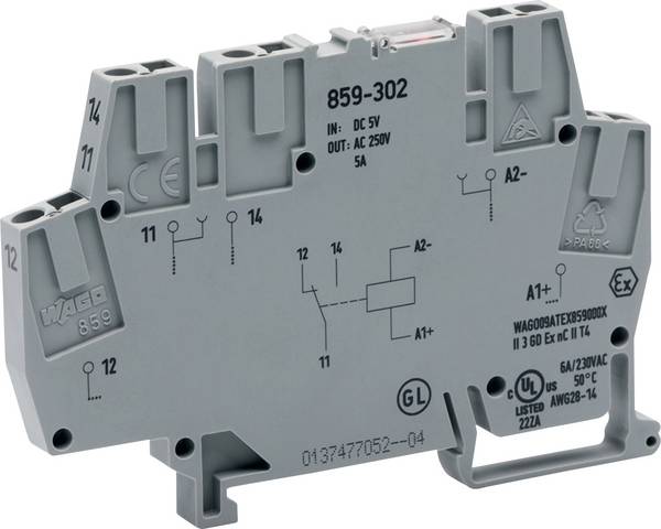 Optocsatoló relé WAGO 859-304 10 db
