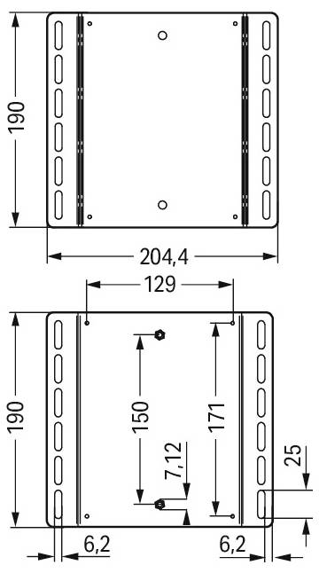 WAGO 899-680 Elosztó doboz 25 db-1