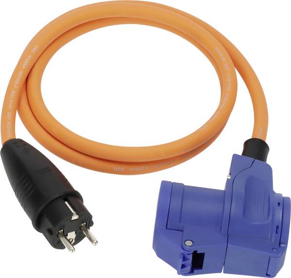 Brennenstuhl 1132910325 CEE adapterkábel 230 V 1 db