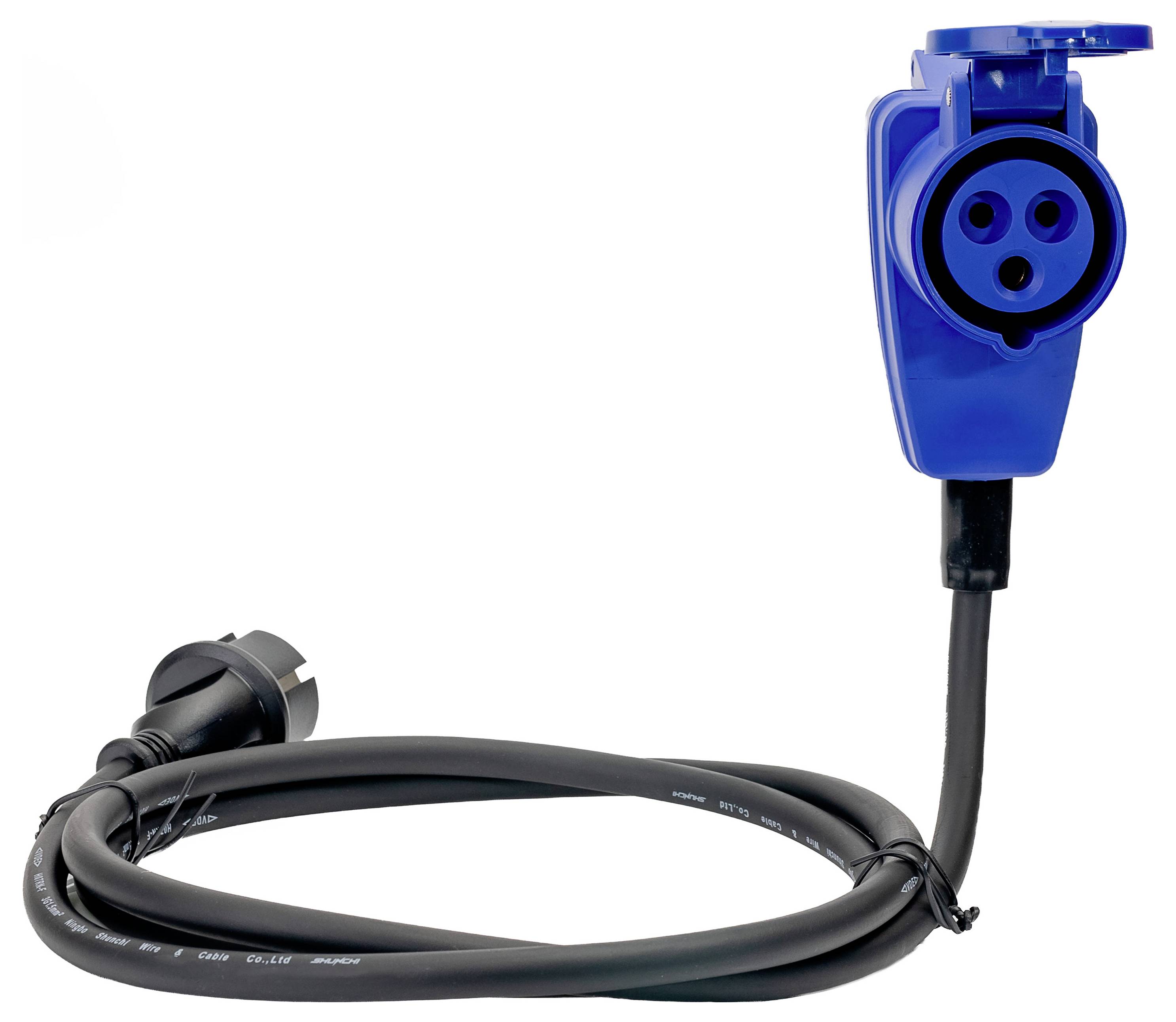 Platinet 46279 EV_EZ38 CEE adapterkábel 16 A 230 V 1 db-2