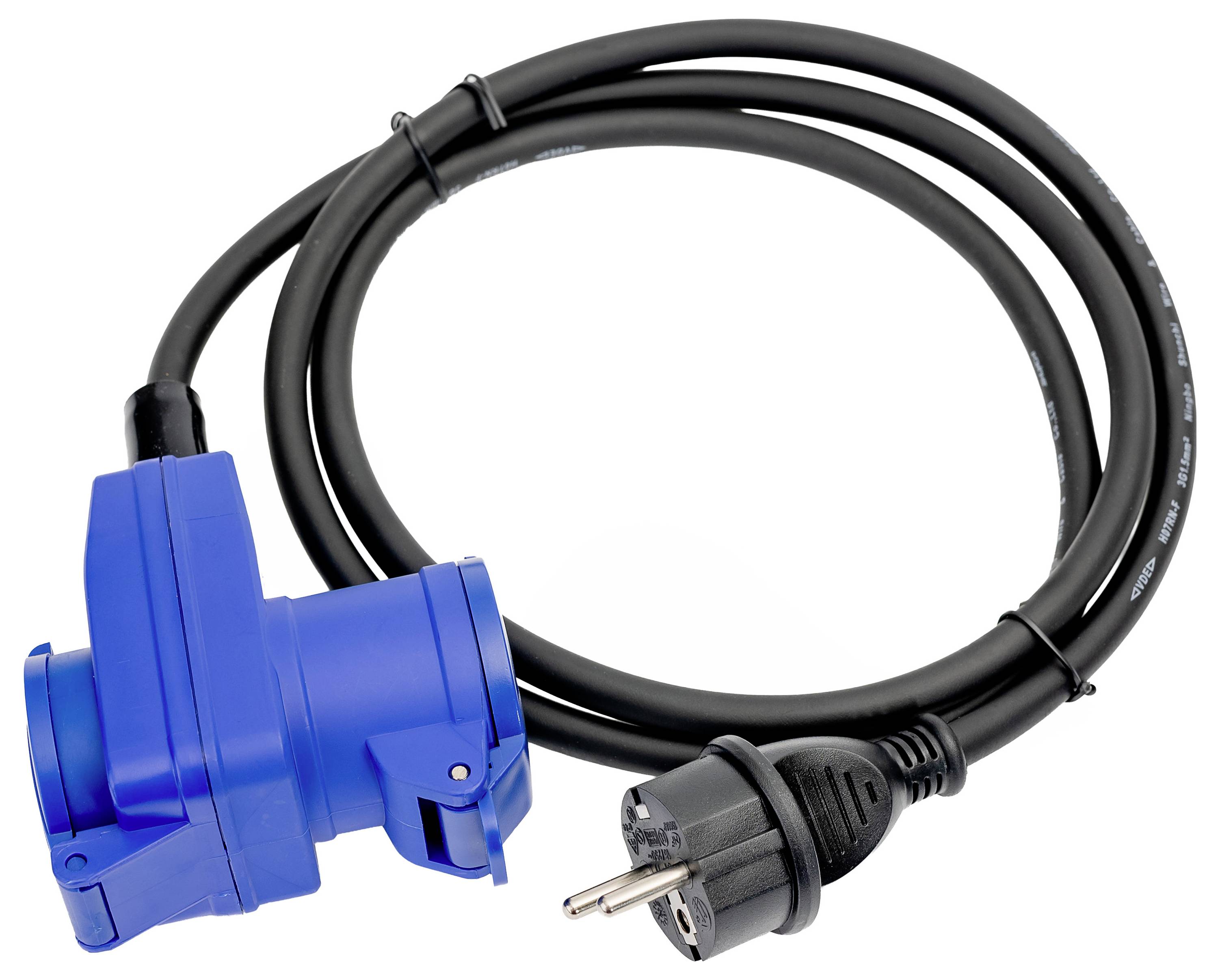 Platinet 46279 EV_EZ38 CEE adapterkábel 16 A 230 V 1 db-4