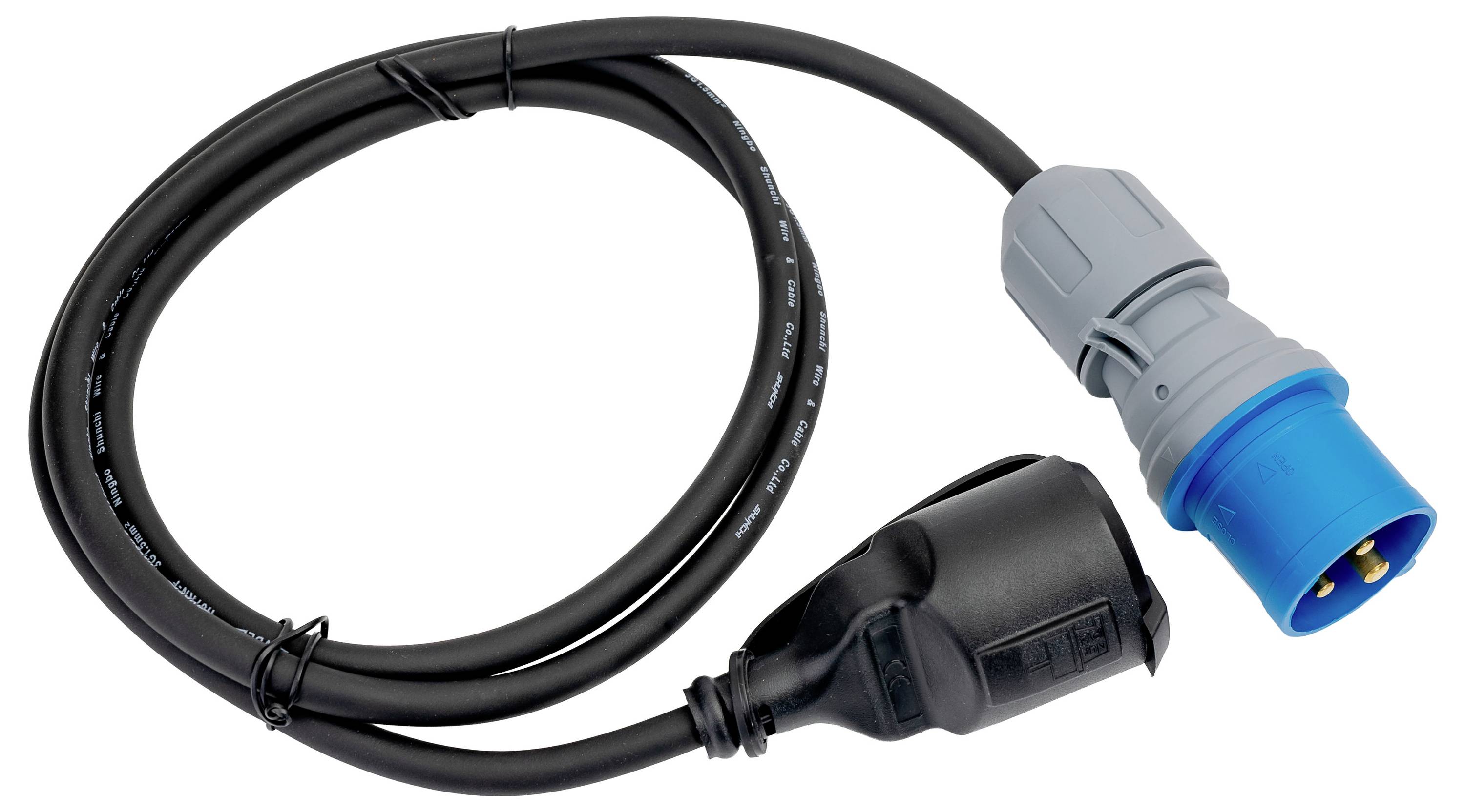 Platinet 46278 EV_GP51 CEE adapterkábel 16 A 230 V 1 db-2