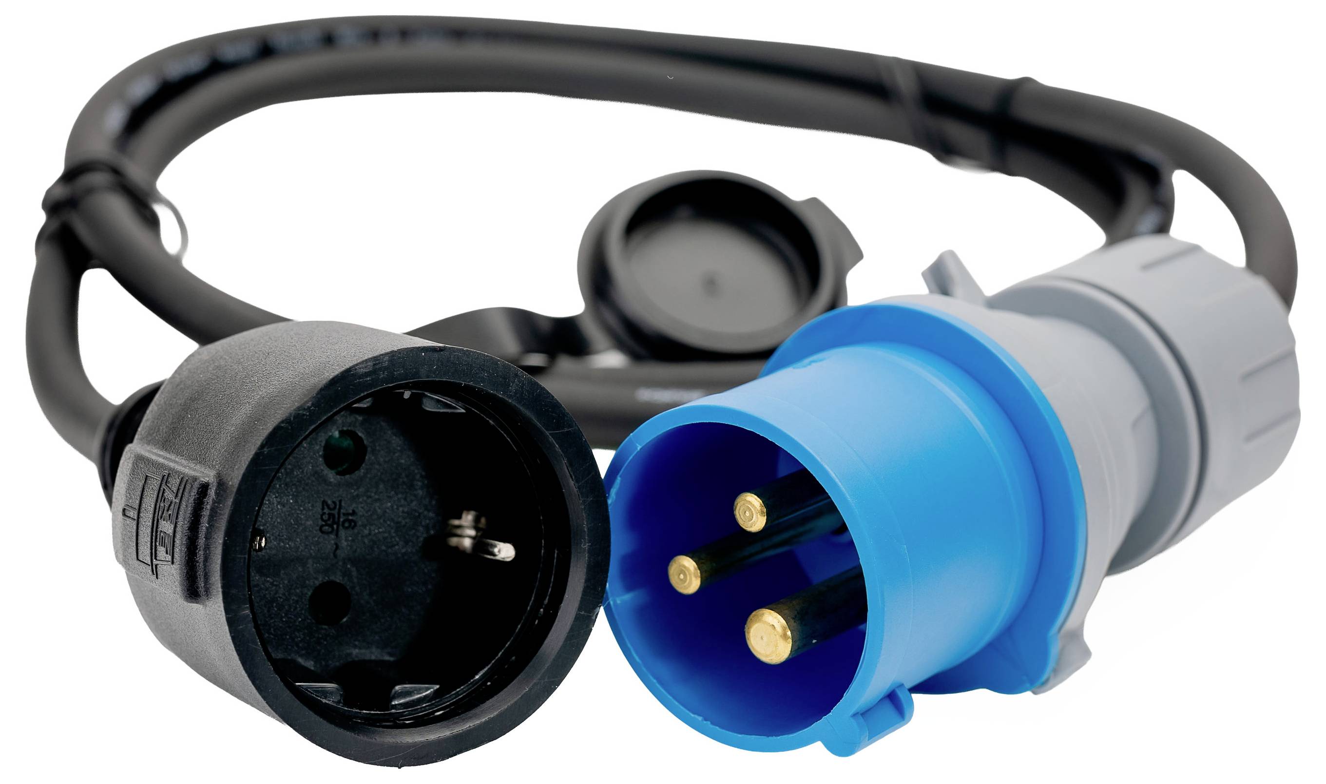 Platinet 46278 EV_GP51 CEE adapterkábel 16 A 230 V 1 db-3