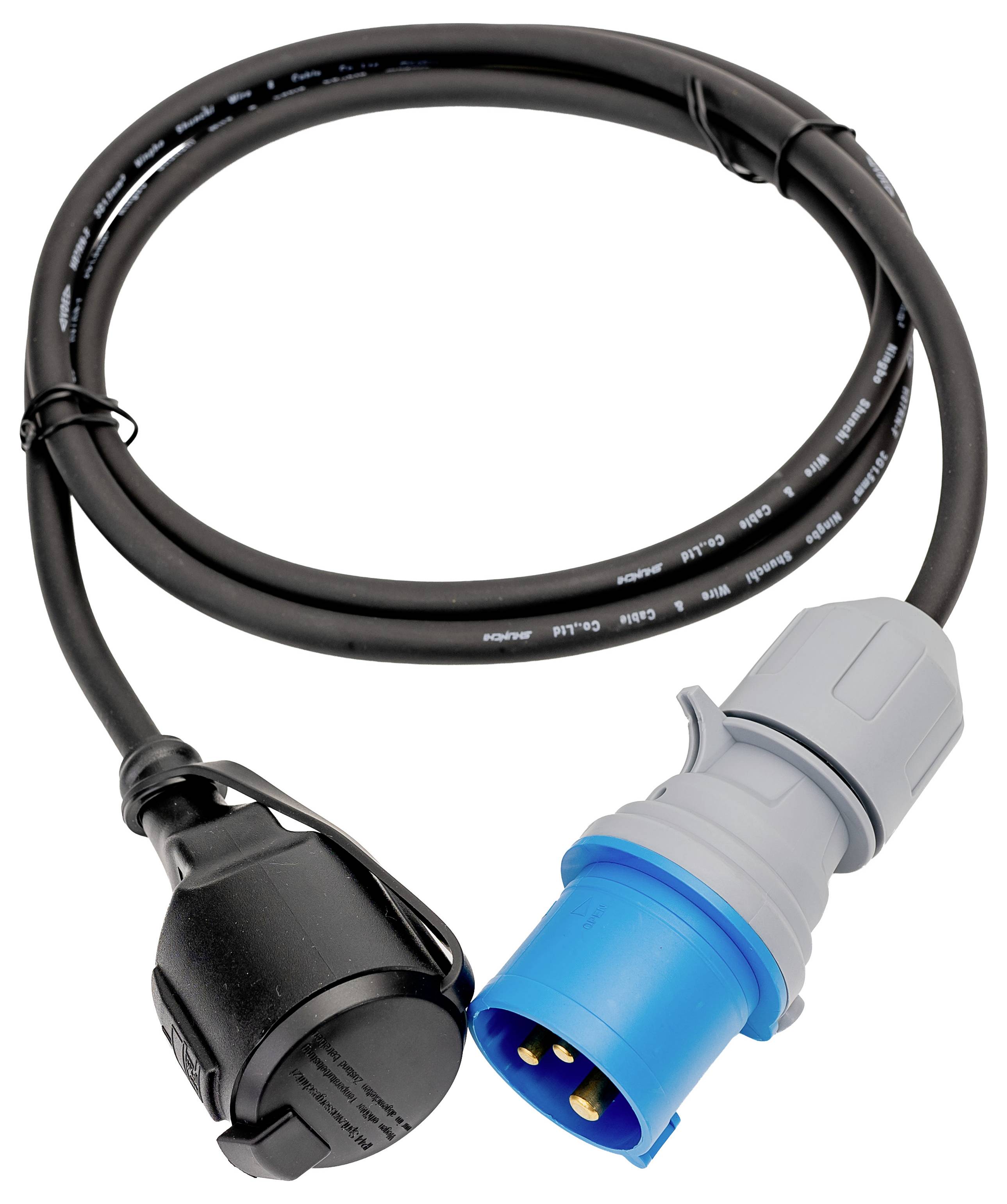 Platinet 46278 EV_GP51 CEE adapterkábel 16 A 230 V 1 db-4