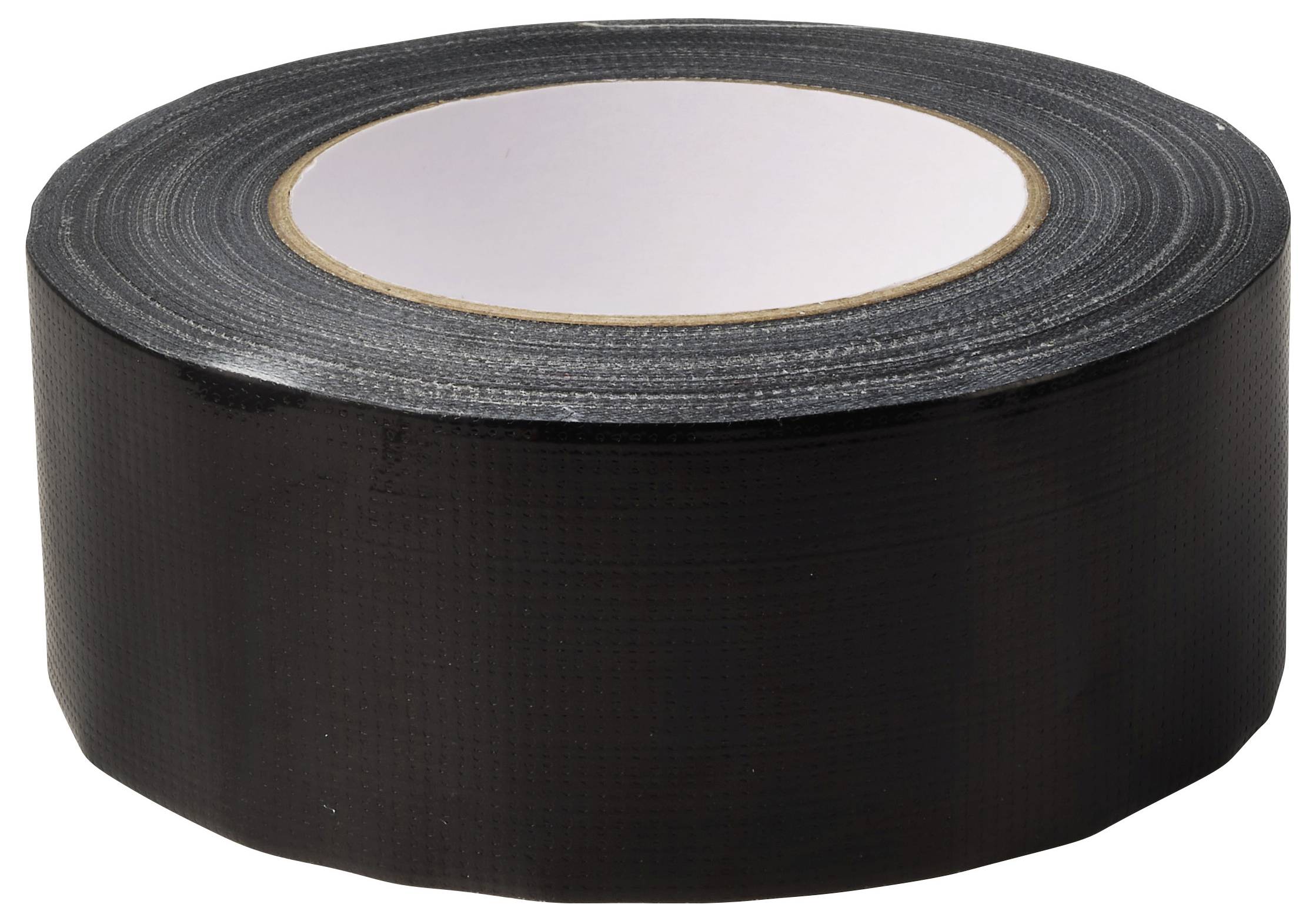 TOOLCRAFT TO-10917636 Szövet ragasztószalag Fekete (H x Sz) 50 m x 50 mm 1 db-2