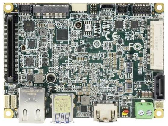 Aaeon PICO-EHL1-A10-0002 4 x-0