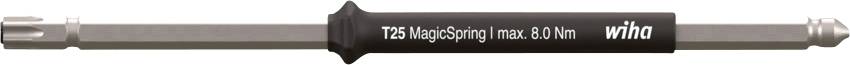 Wiha TORX® MagicSpring® Műhely TORX Cserélhető penge 4.0 mm 4.0 mm Alkalmas Wiha Torque
