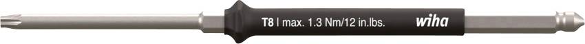 Wiha TORX® Műhely TORX Cserélhető penge 4.0 mm 4.0 mm Alkalmas Wiha Torque