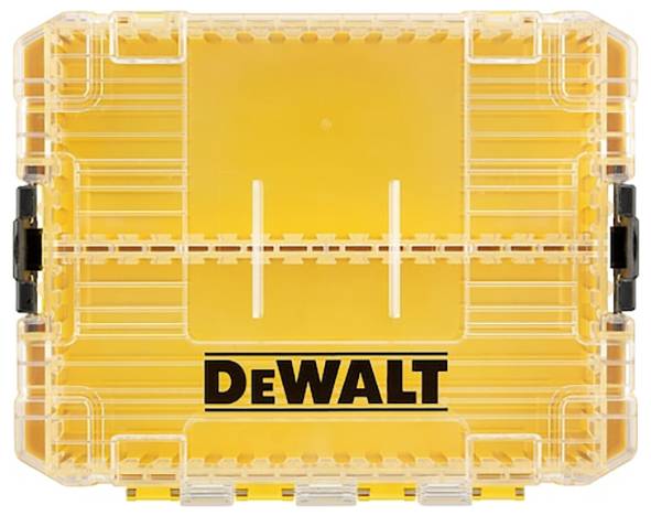 DEWALT DT70803-QZ Szerszámos láda tartalom nélkül Sárga