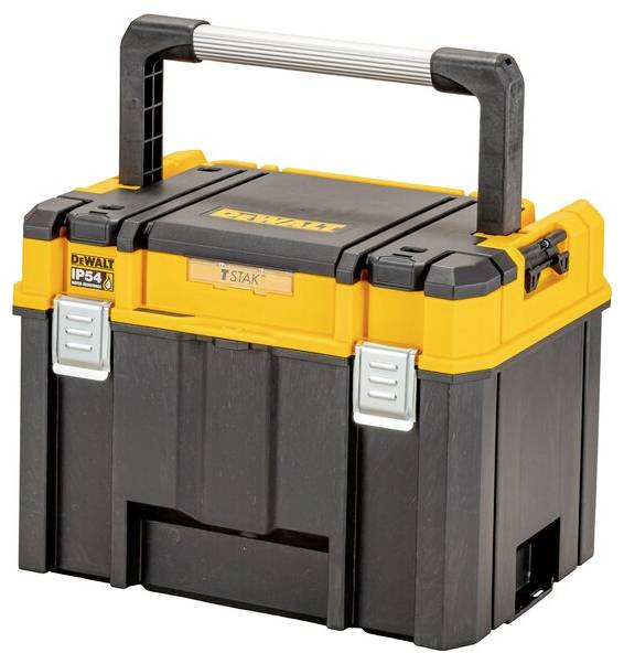 DEWALT DWST83343-1 Szerszámos doboz Fekete, Sárga