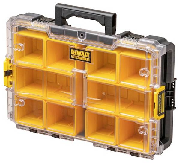DEWALT DWST83394-1  Szerszámos láda tartalom nélkül  Fekete, Sárga