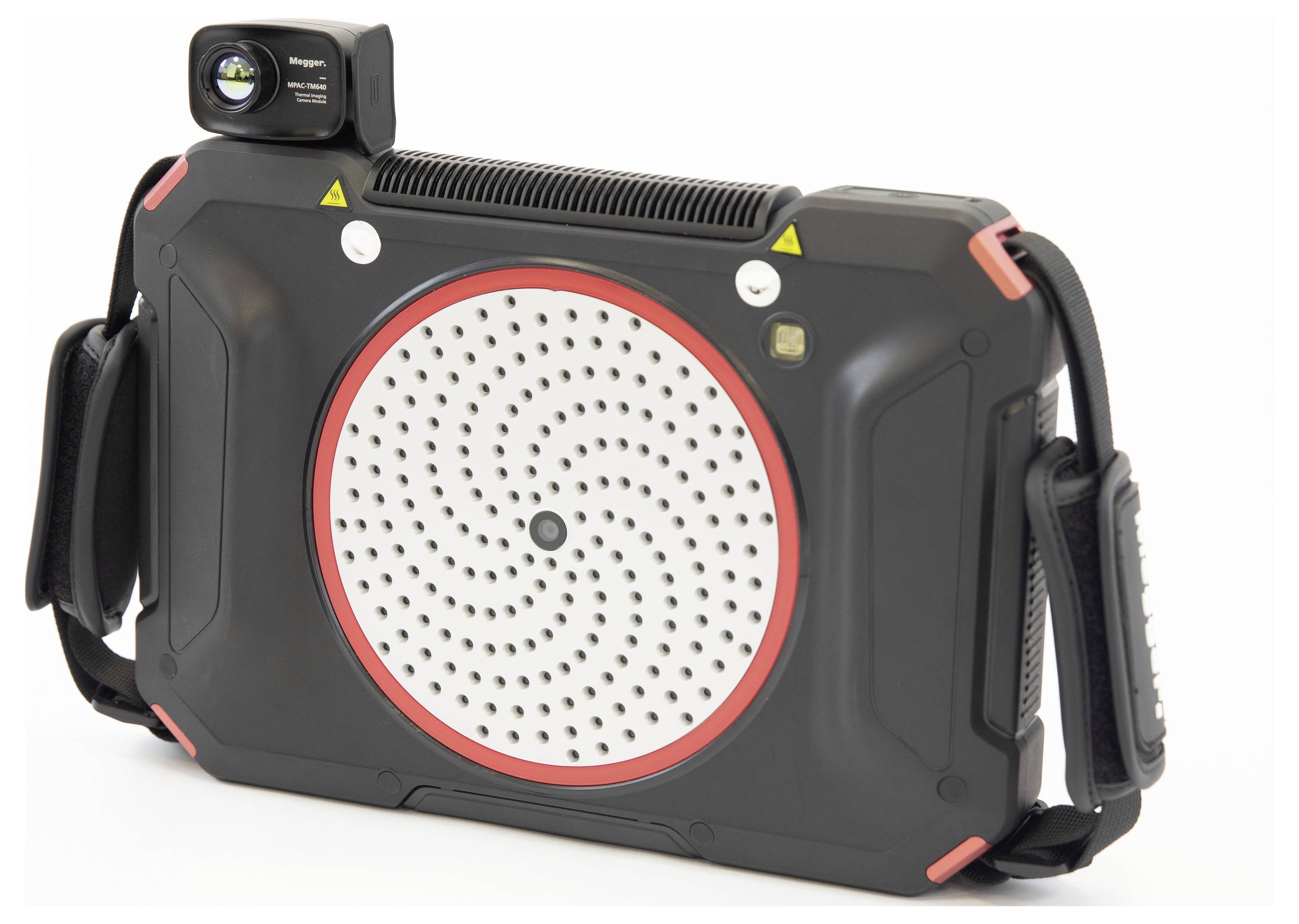 Megger MPAC208-IECEx Akusztikus kamera Kalibráció Gyári standard (tanúsítvánnyal)-5