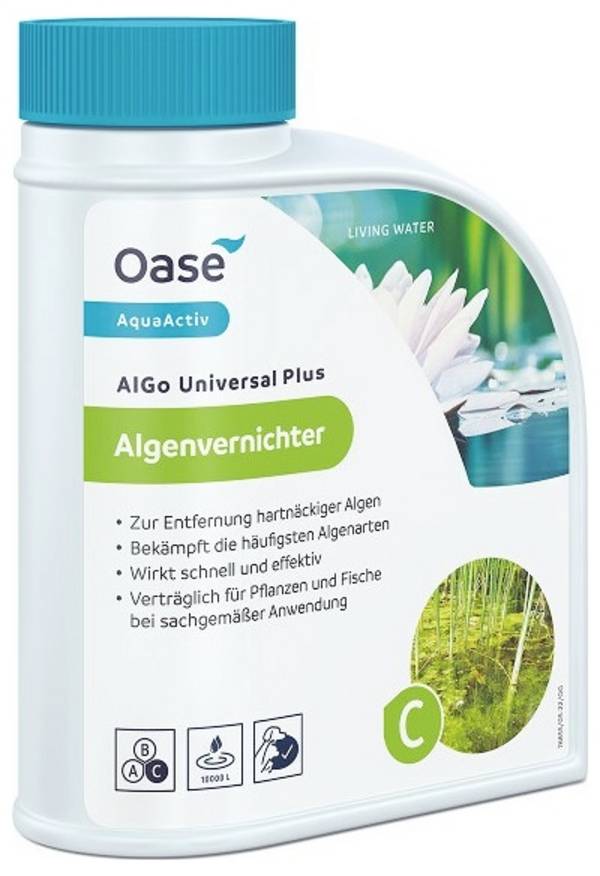 Oase 96681 AquaActiv AlGo Universal Plus  500 ml