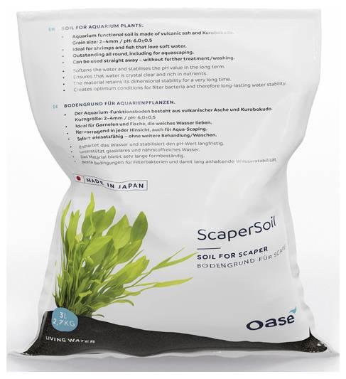 Oase ScaperLine Soil 88046 Akvárium növénytalaj-1