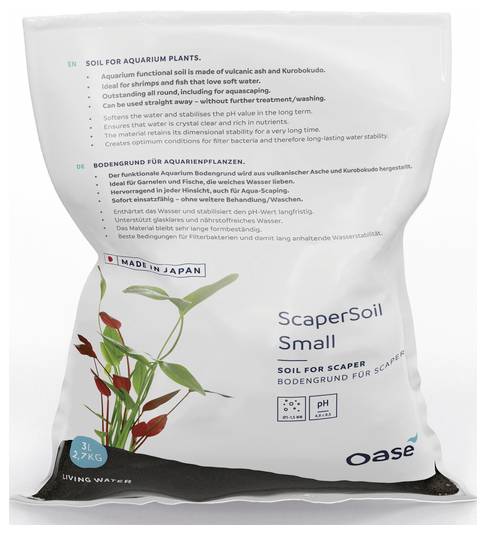 Oase ScaperLine Soil Small 92998 Akvárium növénytalaj-2