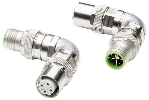 Egy narancssárga ipari kábel, az egyik végén fém csatlakozóval, a másik végén pedig több színes vezetékkel, amelyek kizárt állapotban vannak, és egy vezetékezési felépítést jeleznek.