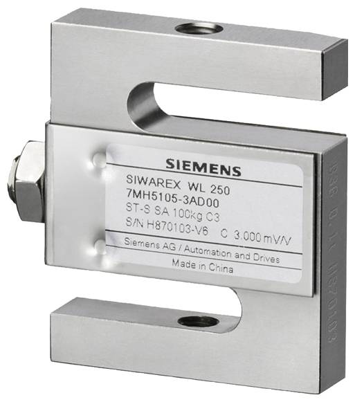 Siemens 7MH51054HD01 7MH5105-4HD01 Mérőcella SIWAREX WL250 ST-S SA 2.5t C3 Ex-0