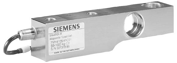 Siemens 7MH51273PD00 7MH5127-3PD00 Mérőcella SIWAREX WL230 SB-S SB 500kg C3-0