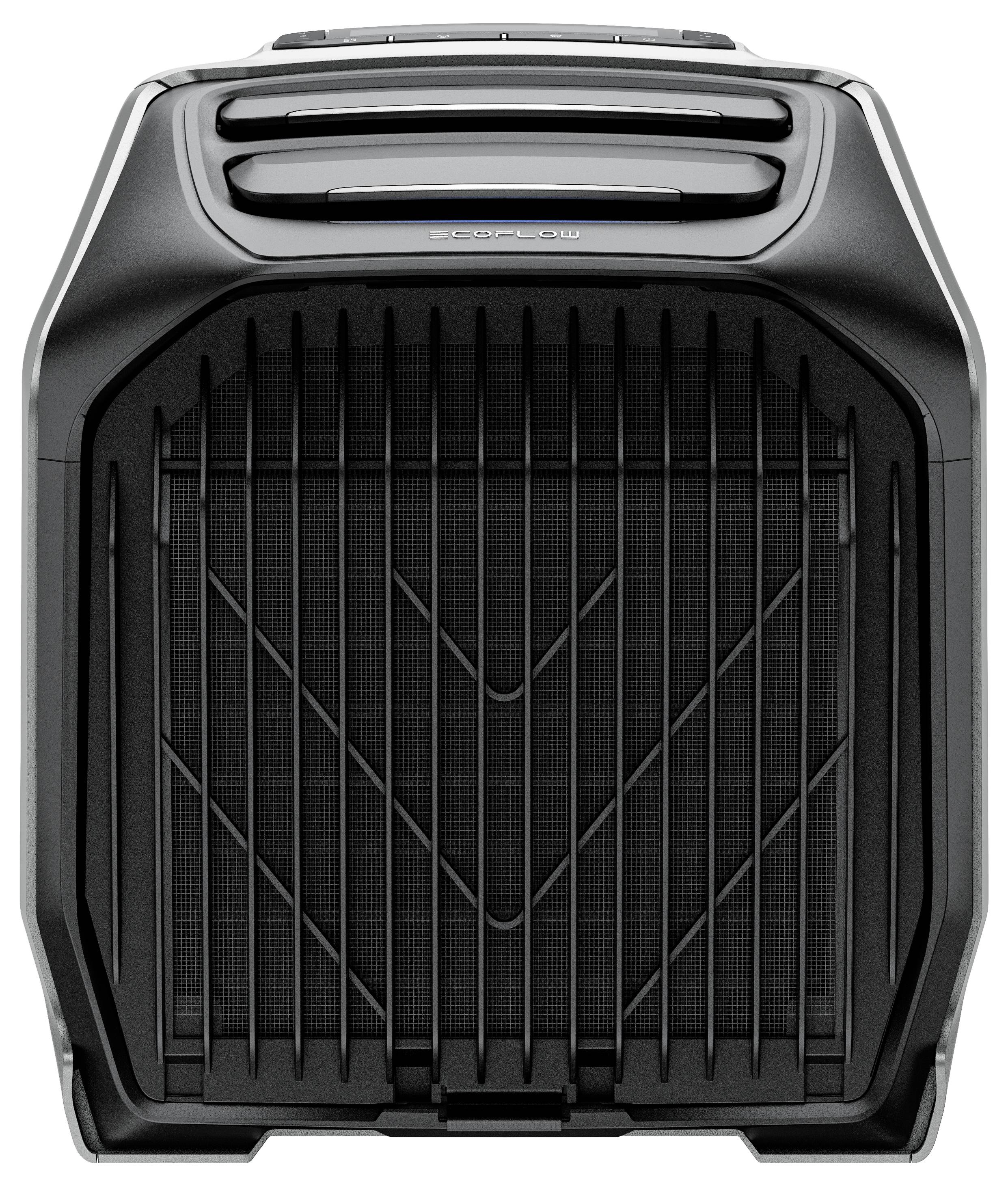 ECOFLOW Wave 3 Mobil klímakészülék EEK fűtés/hűtés: A++ (A+++ - D)/A (A+++ - D) 1800 W Fekete-szürke-4