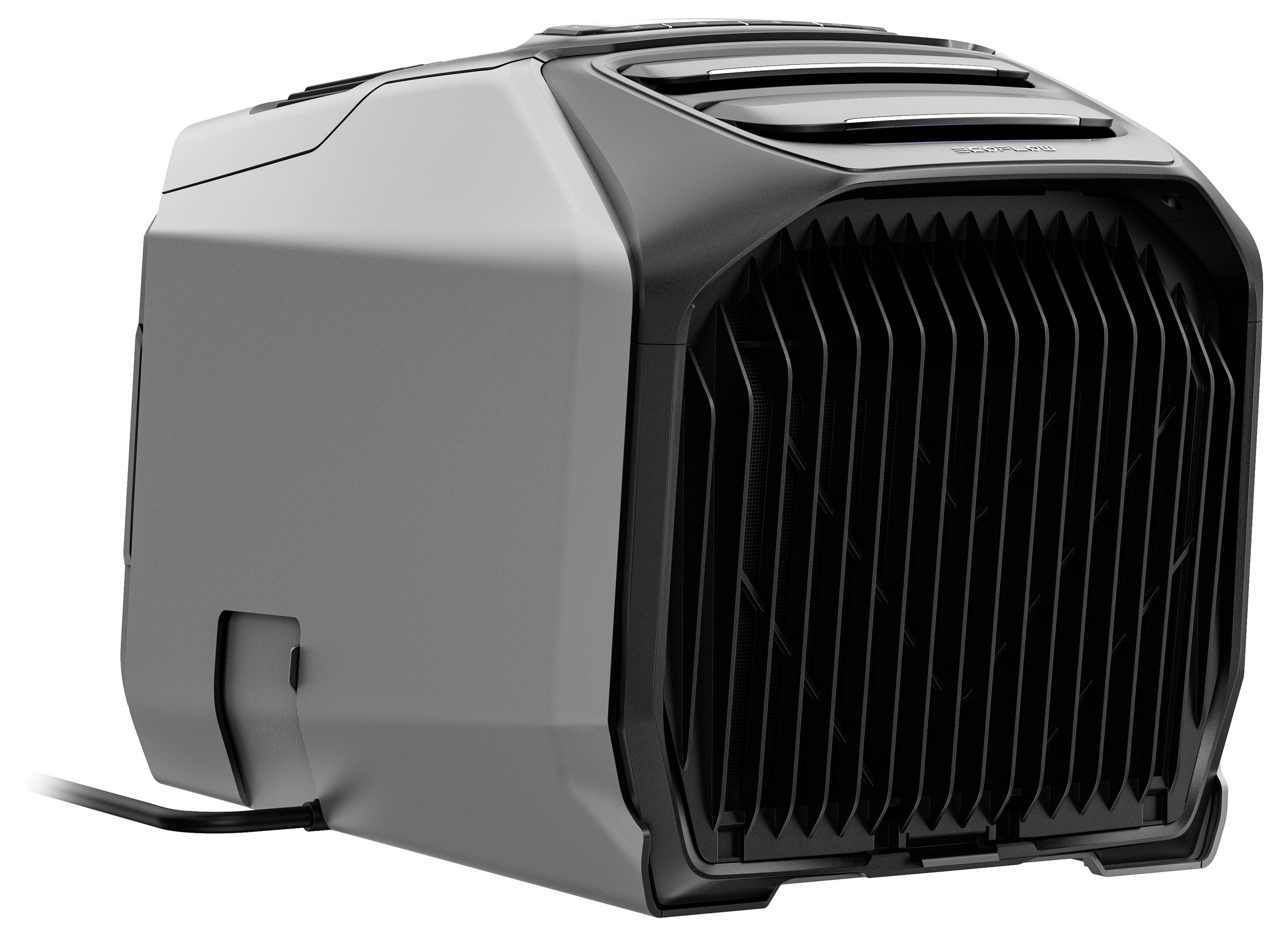 ECOFLOW Wave 3 Mobil klímakészülék EEK fűtés/hűtés: A++ (A+++ - D)/A (A+++ - D) 1800 W Fekete-szürke-5