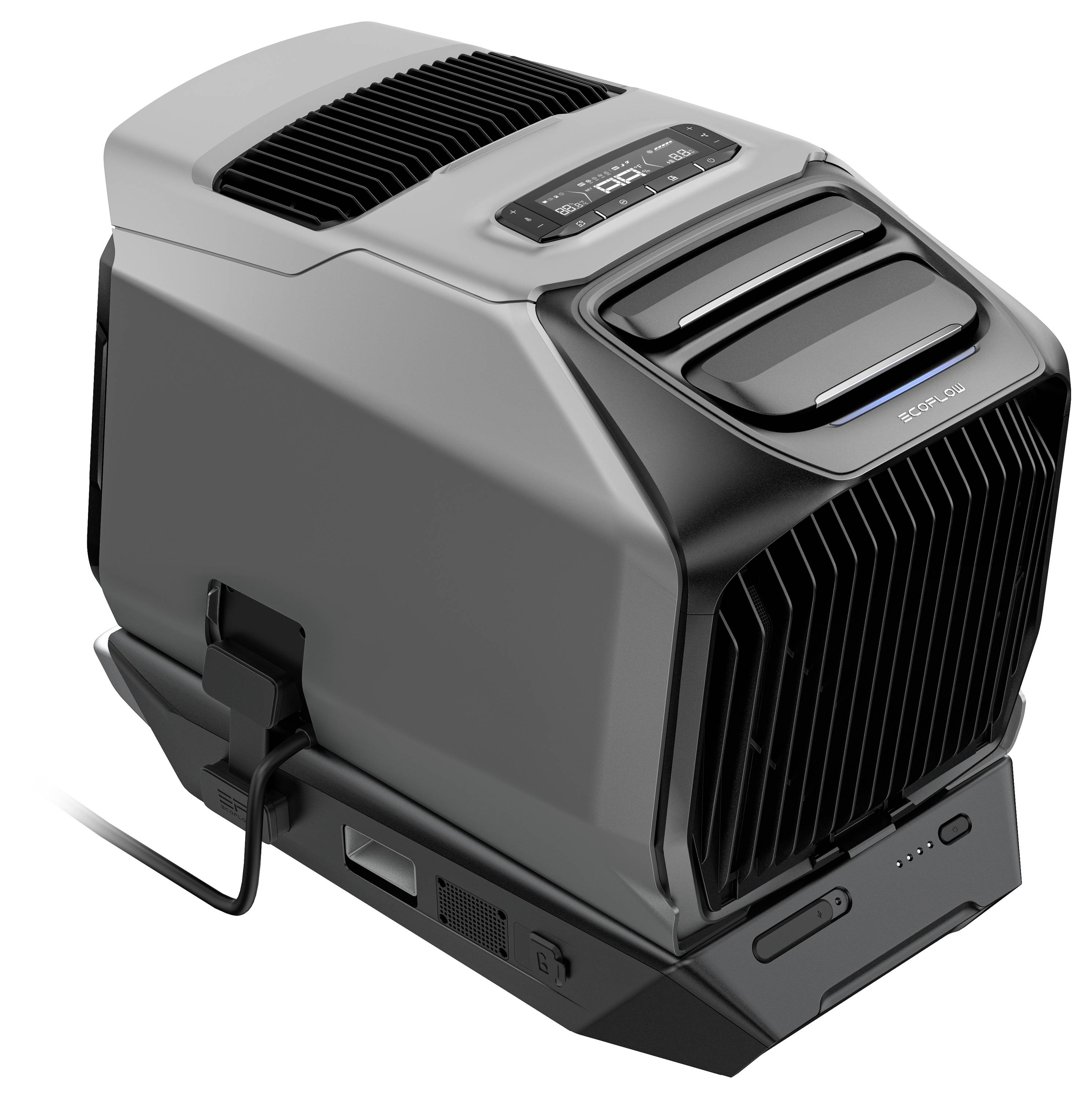 ECOFLOW Wave 3 Mobil klímakészülék EEK fűtés/hűtés: A++ (A+++ - D)/A (A+++ - D) 1800 W Fekete-szürke-15