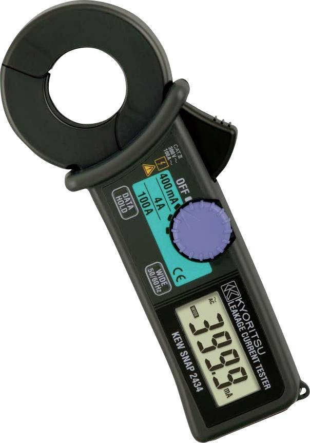 Egy digitális AC lakatmérő -91,99 A leolvasást mutat. Az eszköz 1000A és 100A mérési lehetőségeket jelenít meg, CE jelöléssel.